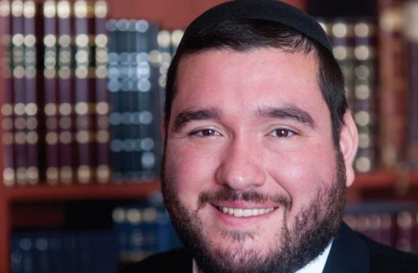 Rabbi Joshua Gerstein (photo credit: BECKY KESTENBAUM)