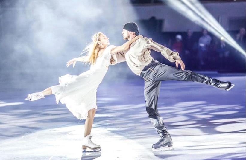 Figure-skating stars will take to the ice in Tel Aviv on March 18 (photo credit: PR)