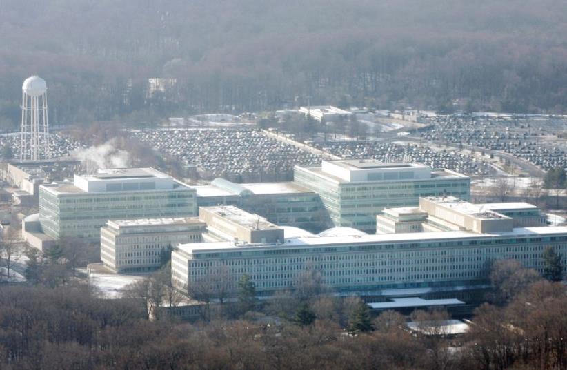 THE HEADQUARTERS of the Central Intelligence Agency is seen in Langley, Virginia (photo credit: REUTERS)