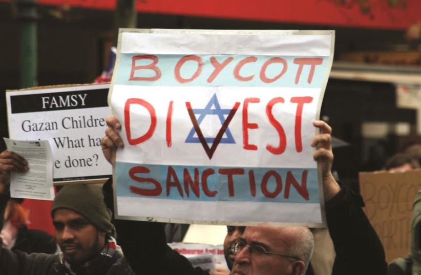 BDS petition blames Israel for US police brutality - The Jerusalem Post