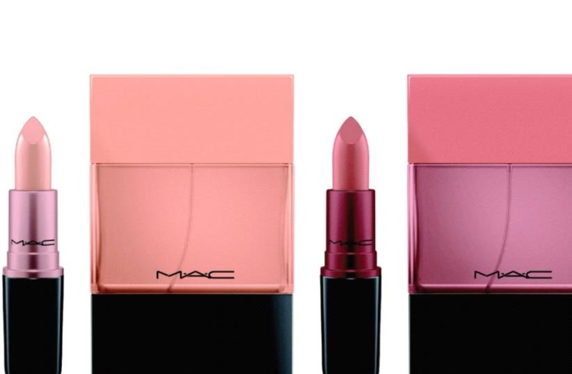 M.A.C. lipstick shades (photo credit: PR)
