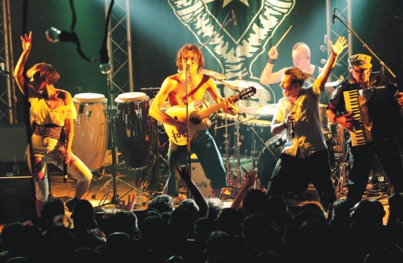 ROCK ON: New York gypsy punk band Gogol Bordello; indie pop-grunge stalwarts Dinosaur Jr (photo credit: Courtesy)