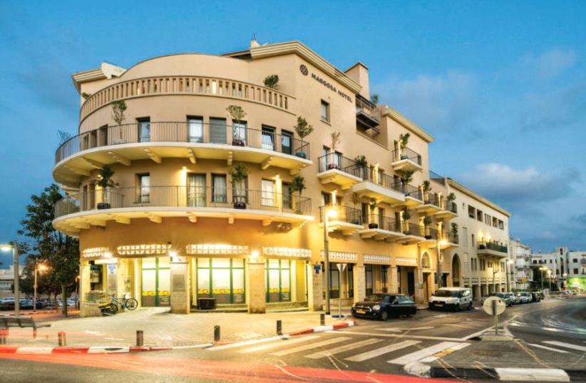 Margosa Hotel Jaffa (photo credit: ELIRAN AVITAL)