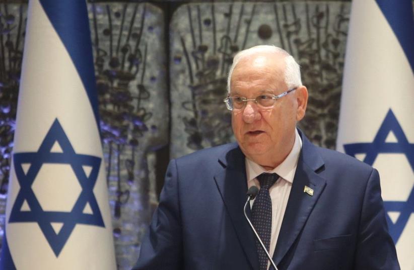 President Reuven Rivlin (photo credit: MARC ISRAEL SELLEM)