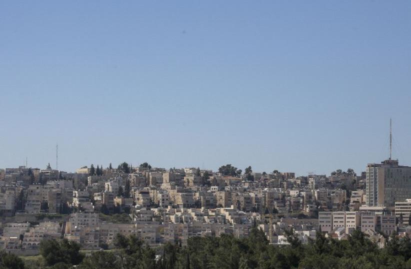 Une vue de Beit Vegan (photo credit: MARC ISRAEL SELLEM/THE JERUSALEM POST)