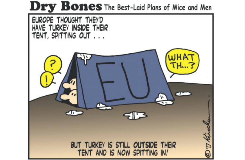 Dry Bones (photo credit: DRY BONES)
