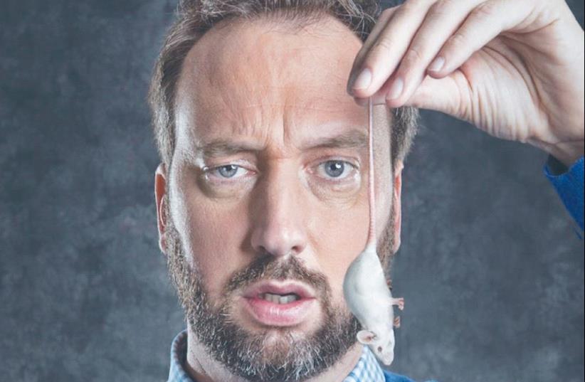 CANADIAN COMIC and actor Tom Green. (photo credit: Courtesy)