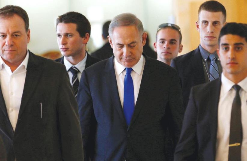 Prime Minister Netanyahu (photo credit: REUTERS)