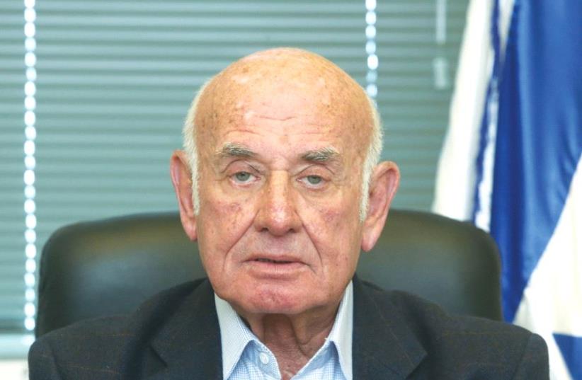 YAAKOV PERI: It has been proven that we need a coalition, an umbrella, including most big moderate Arab countries. (photo credit: MARC ISRAEL SELLEM/THE JERUSALEM POST)