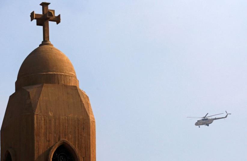 A Coptic church in Egypt [Illustrative] (photo credit: REUTERS)