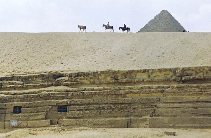 Pyramid in Egypt (photo credit: REUTERS)