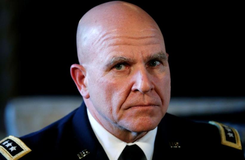 National Security Adviser Army Lt. Gen. H.R. McMaster. (photo credit: REUTERS)