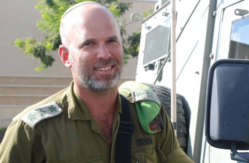 YONATAN BRANSKI, a former IDF colonel, hopes to ride discontent in Bayit Yehudi with the aim of making it more Zionist and Orthodox, to give him an edge over Naftali Bennett in the party’s April 27 election. (photo credit: Courtesy)