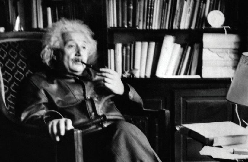 Albert Einstein (photo credit: ACME / AFP)
