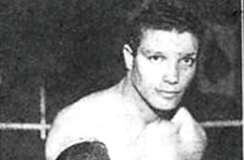 JEWISH-ITALIAN boxer Leone Efrati was a rising star in the ring in Europe and America before World War II halted his career and ultimately ended his life. (photo credit: Courtesy)