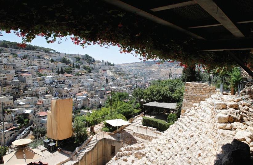 THE ARCHEOLOGICAL site of the City of David. ‘The only people for whom the Land of Israel has ever been their national kingdom are the Jews’ (photo credit: REUTERS)