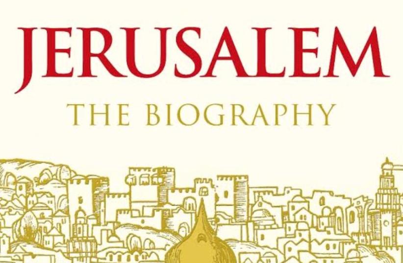 Cover of 'Jerusalem'  (photo credit: Courtesy)