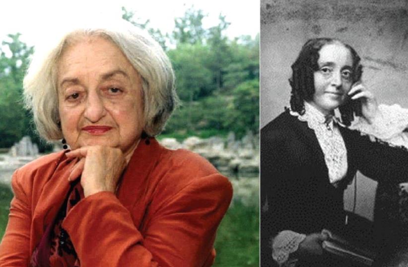 JEWISH WOMEN played a prominent role in the feminist movement in America, with figures like Polish-Jewish immigrant Ernestine Potowski Rose and Betty Friedan prime examples of such (photo credit: REUTERS/WIKIMEDIA COMMONS)