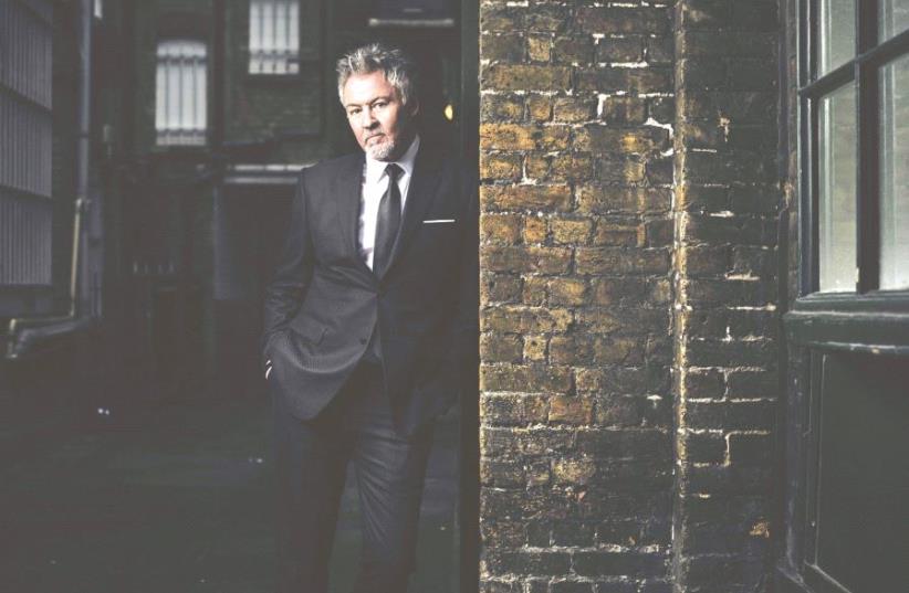 ‘I’M A musician and I go places and perform to people that want to listen to good music,’ says British soul stylist Paul Young. (photo credit: Courtesy)