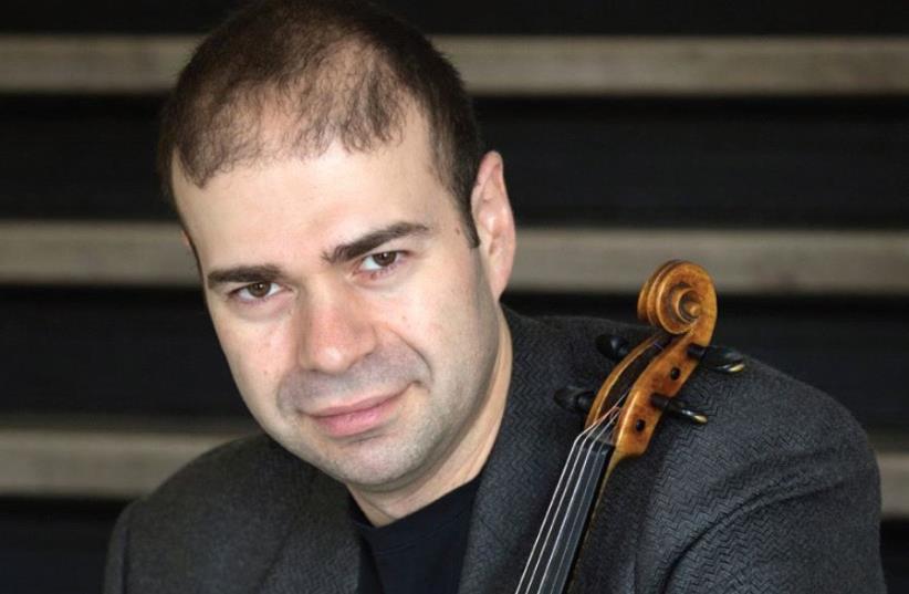 RENOWNED CLASSICAL violinist and teacher Grigory Kalinovsky (photo credit: Courtesy)