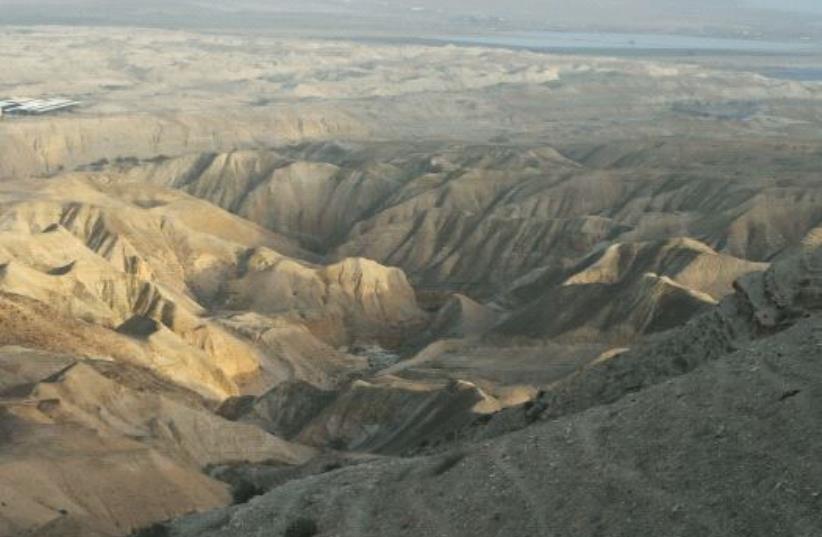 A view of the Jordan Valley near Jericho (photo credit: REUTERS)