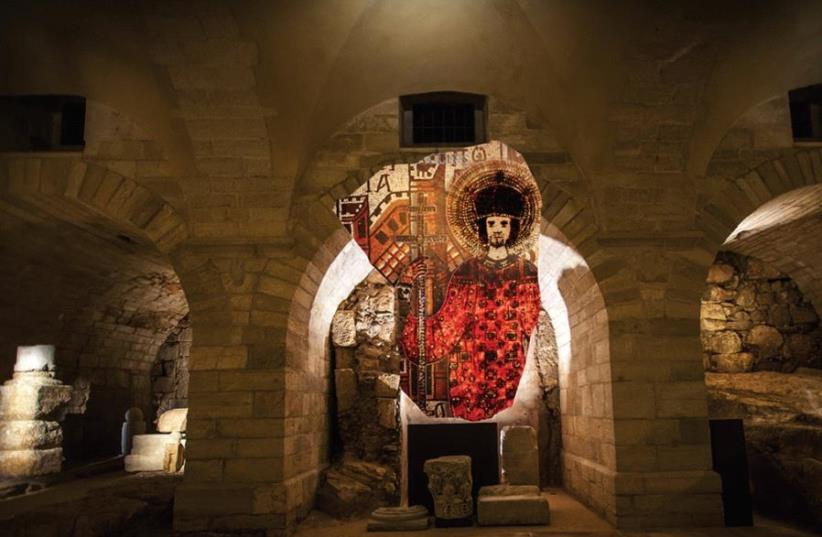 At the Terra Sancta Museum, which means ‘Holy Ground’ in Latin (photo credit: TERRA SANCTA MUSEUM)