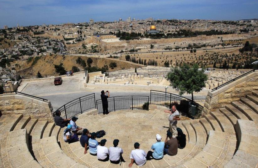 JERUSALEM HAS been the Jewish people’s capital for some 3,000 years. It’s time for the United States to say so. (photo credit: REUTERS)