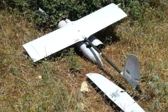 IDF Skylark drone crashes Gaza The Jerusalem