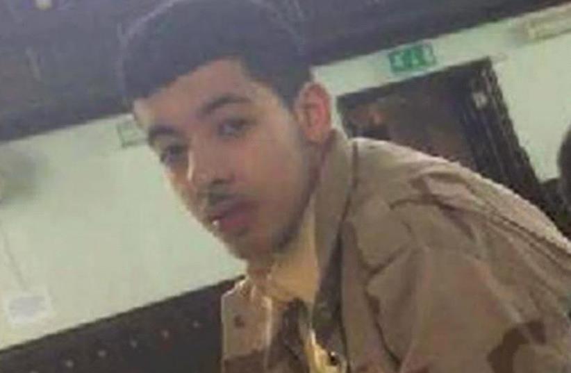 Salman Abadi, the man identified as the Manchester suicide bomber (handout) (photo credit: HANDOUT)