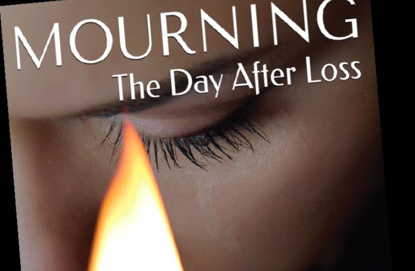 Dr. Tamar Ashkenazi's book about the process of coping with grief.  (photo credit: Courtesy)