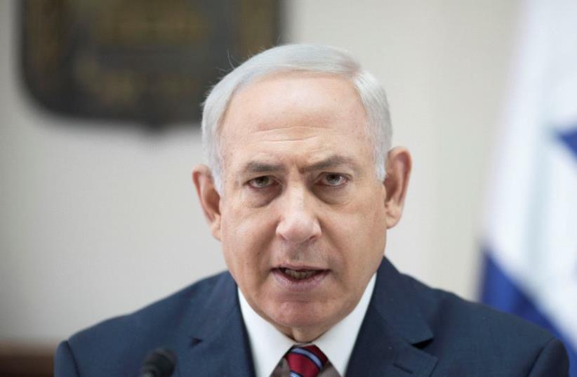 PM Benjamin Netanyahu (photo credit: REUTERS)