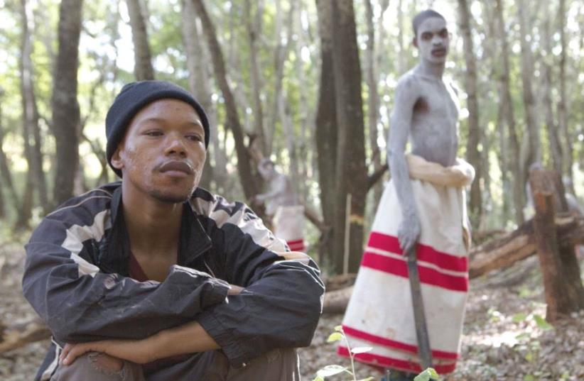 JOHN TRENGOVE’S South African film ‘The Wound' (photo credit: Courtesy)