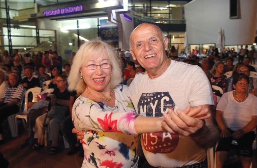 Celebrate senior citizens as part of Tel Aviv’s Retirees’ Week on June 17-24 (photo credit: HANUCH GRAZITSKI)