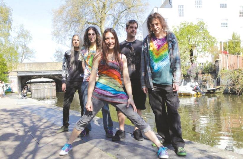 BRITISH SPACE-ROCKERS Ozric Tentacles. (photo credit: Courtesy)