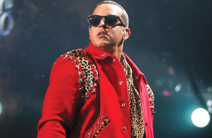 PUERTO RICAN singer-songwriter Daddy Yankee. (photo credit: DANNY MOLOSHOK/REUTERS)