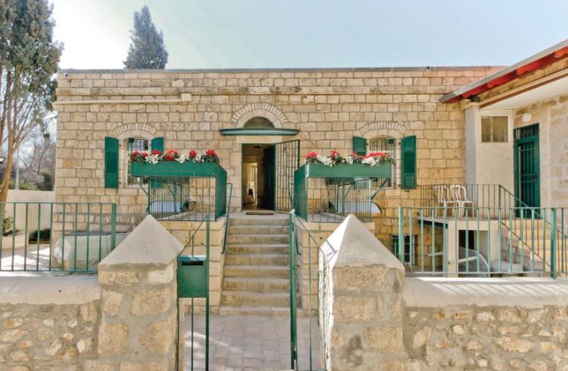 THE TEMPLER INN in the German Colony of Jerusalem. (photo credit: TALY SHARON)