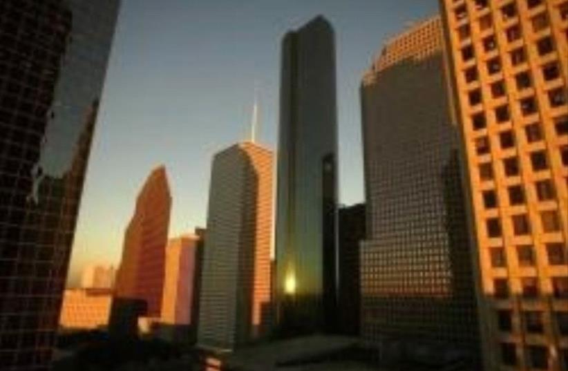 A view of downtown Houston (photo credit: REUTERS)