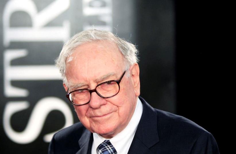Warren Buffett (photo credit: REUTERS)