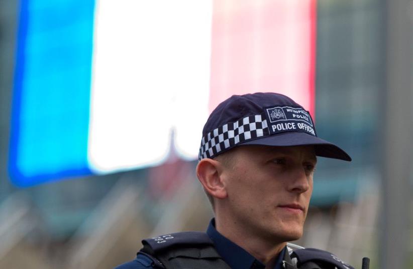 A French Police Officer (photo credit: BEN PRUCHNIE/GETTY IMAGES)
