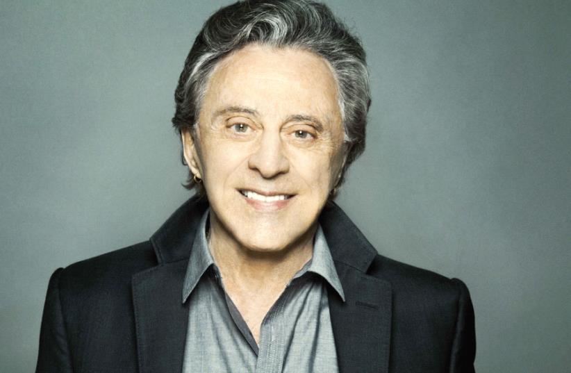 ‘IT’S ALWAYS been about the songs. It’s like making a suit – you don’t start using paper, you need quality material,’ says American pop icon Frankie Valli.  (photo credit: Courtesy)
