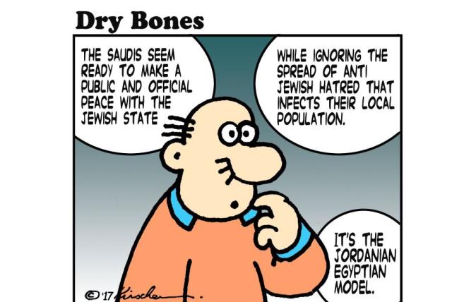 Dry Bones Cartoon - June 18, 2017 - The Jerusalem Post