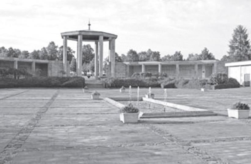 A MEMORIAL at Lidice for the Jews killed there by the Nazis. (photo credit: WIKIMEDIA)
