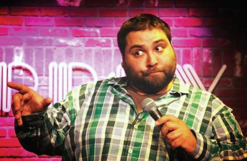 ‘I KEEP Shabbat, I keep kosher, and being a comedian and being observant has definitely been a challenge,’ says Danny Lobell. (photo credit: Courtesy)