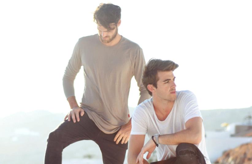 AMERICAN EDM DJ duo The Chainsmokers (photo credit: Courtesy)