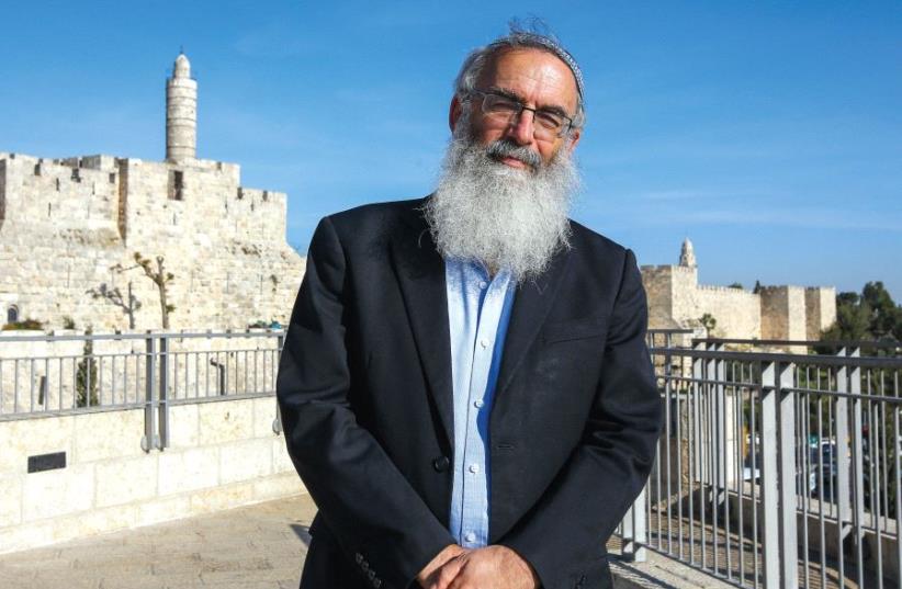 Rabbi David Stav (photo credit: MARC ISRAEL SELLEM)