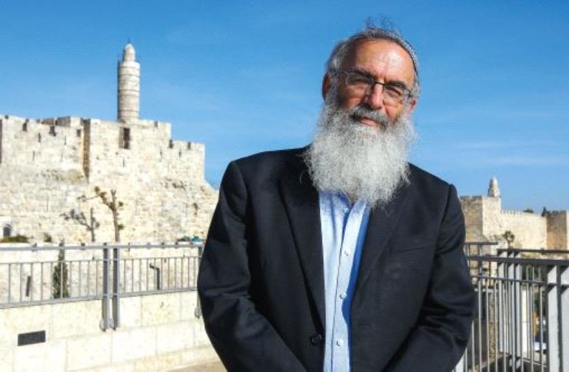 Rabbi David Stav (photo credit: MARC ISRAEL SELLEM)