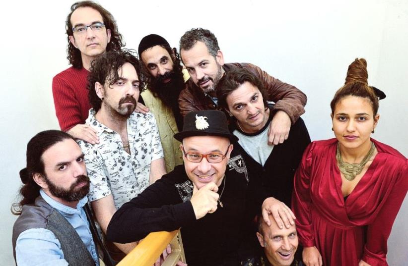 High-energy band Teapacks will keep the hits coming at the Israel Museum (photo credit: YOAV ETIEL)