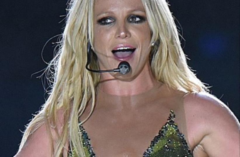 Britney Spears performs in Tel Aviv (photo credit: MIRIAM ALSTER)