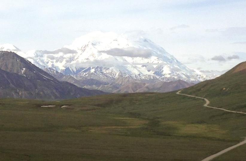 Mount Denali in Alaska (photo credit: SUSIE WEISS)