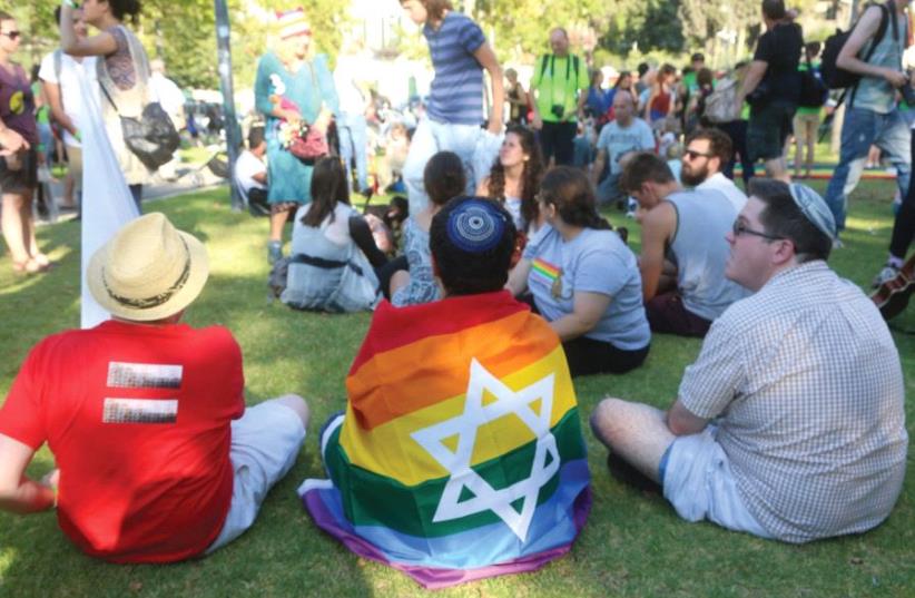 Jerusalem Pride Parade (photo credit: MARC ISRAEL SELLEM)